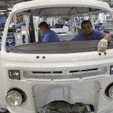 Le renouveau de la marque allemande au sud du Nouveau continent doit notamment passer par des motorisations alimentées aux biocarburants. (archive)